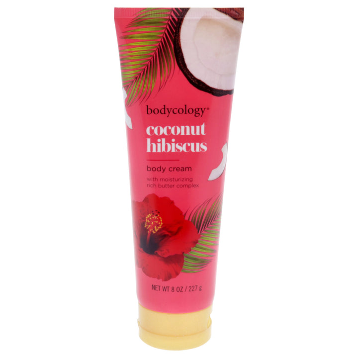 Body Cream - Coconut Hibiscus by Bodycology for Women - 8 oz Body Cream - Nexusni