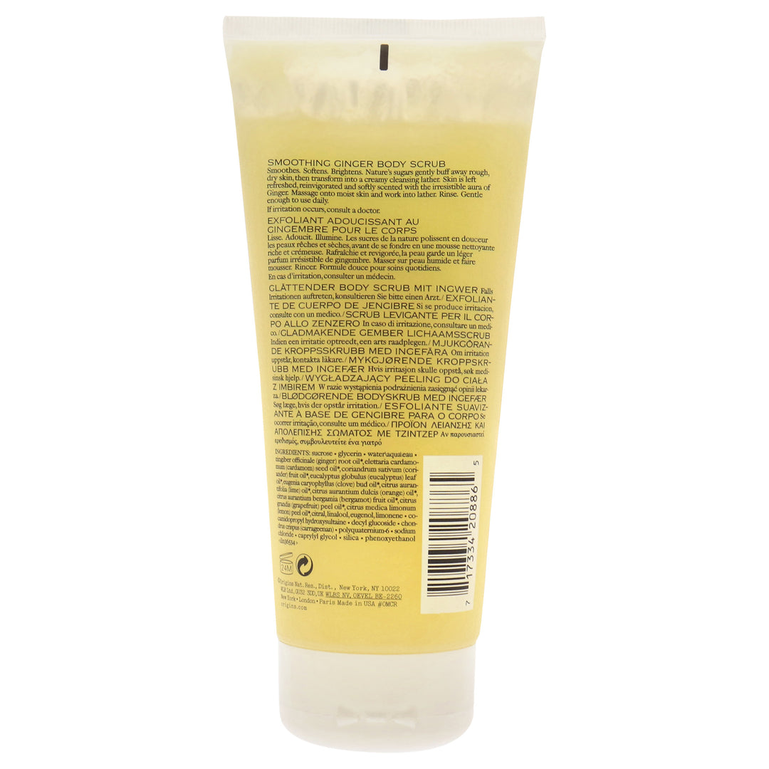 Ginger Body Scrub by Origins for Unisex - 6.7 oz Scrub - Nexusni