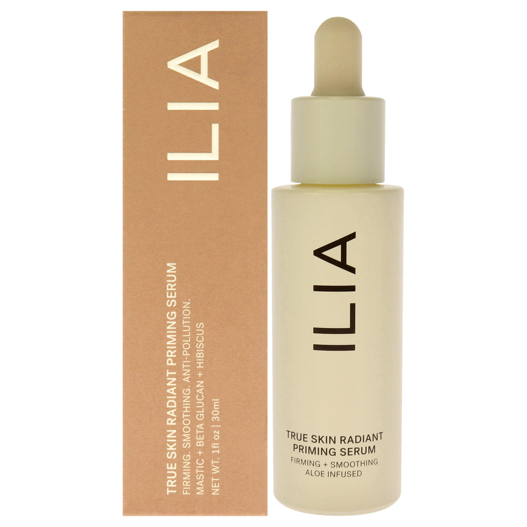 True Skin Radiant Priming Serum - Light It Up by ILIA Beauty for Women - 1 oz Serum - Nexusni