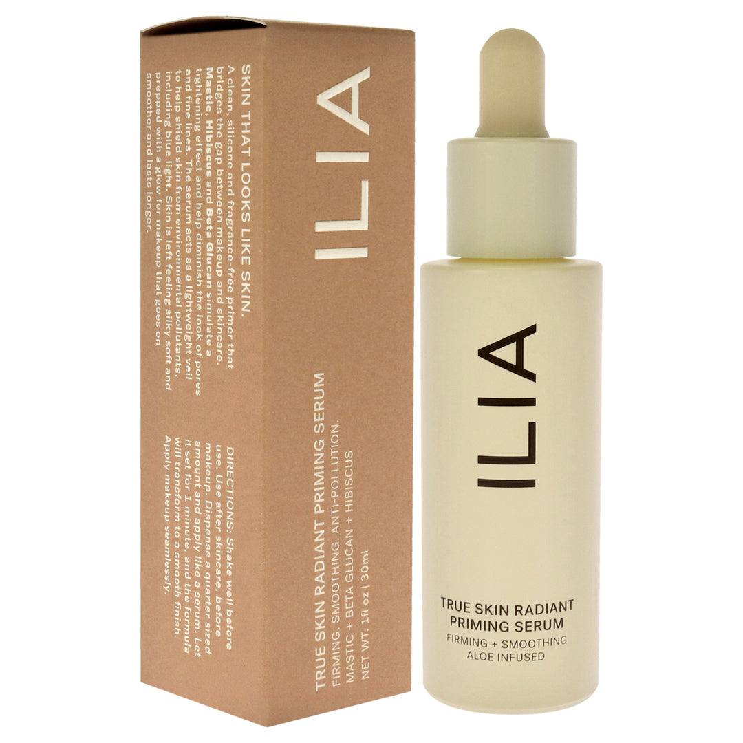 True Skin Radiant Priming Serum - Light It Up by ILIA Beauty for Women - 1 oz Serum - Nexusni