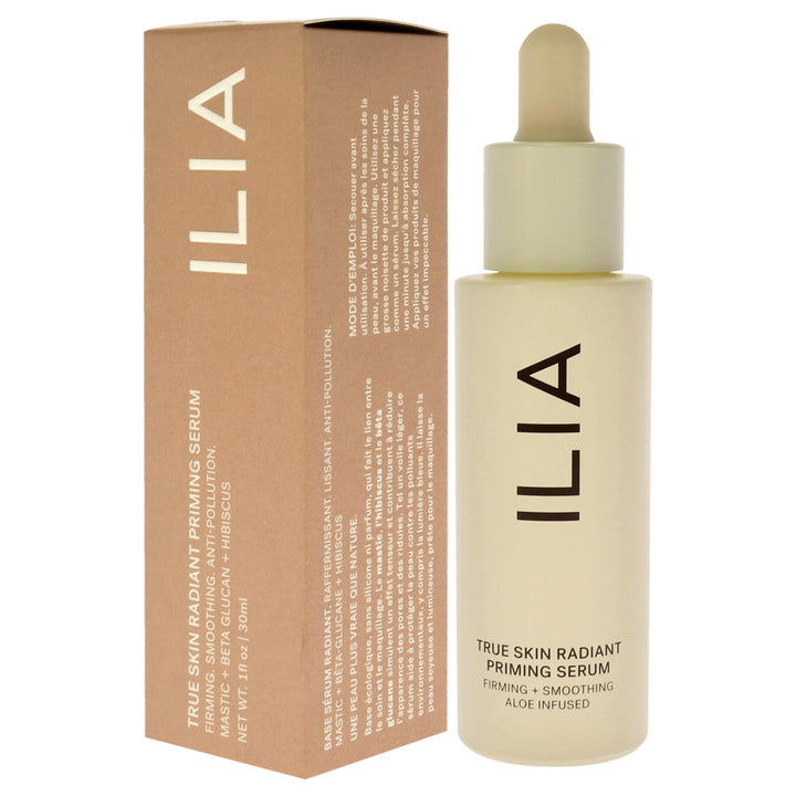 True Skin Radiant Priming Serum - Light It Up by ILIA Beauty for Women - 1 oz Serum - Nexusni