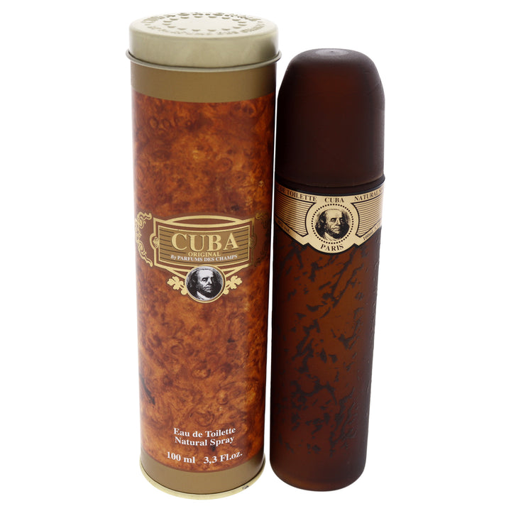 Cuba Gold by Cuba for Men - 3.3 oz EDT Spray - Nexusni