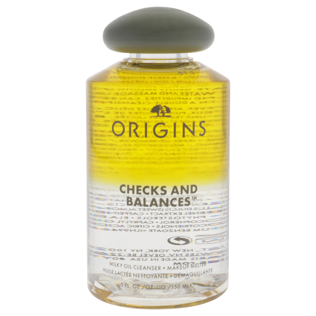 Checks and Balances Milky Oil Cleanser by Origins for Women - 5 oz Cleanser - Nexusni