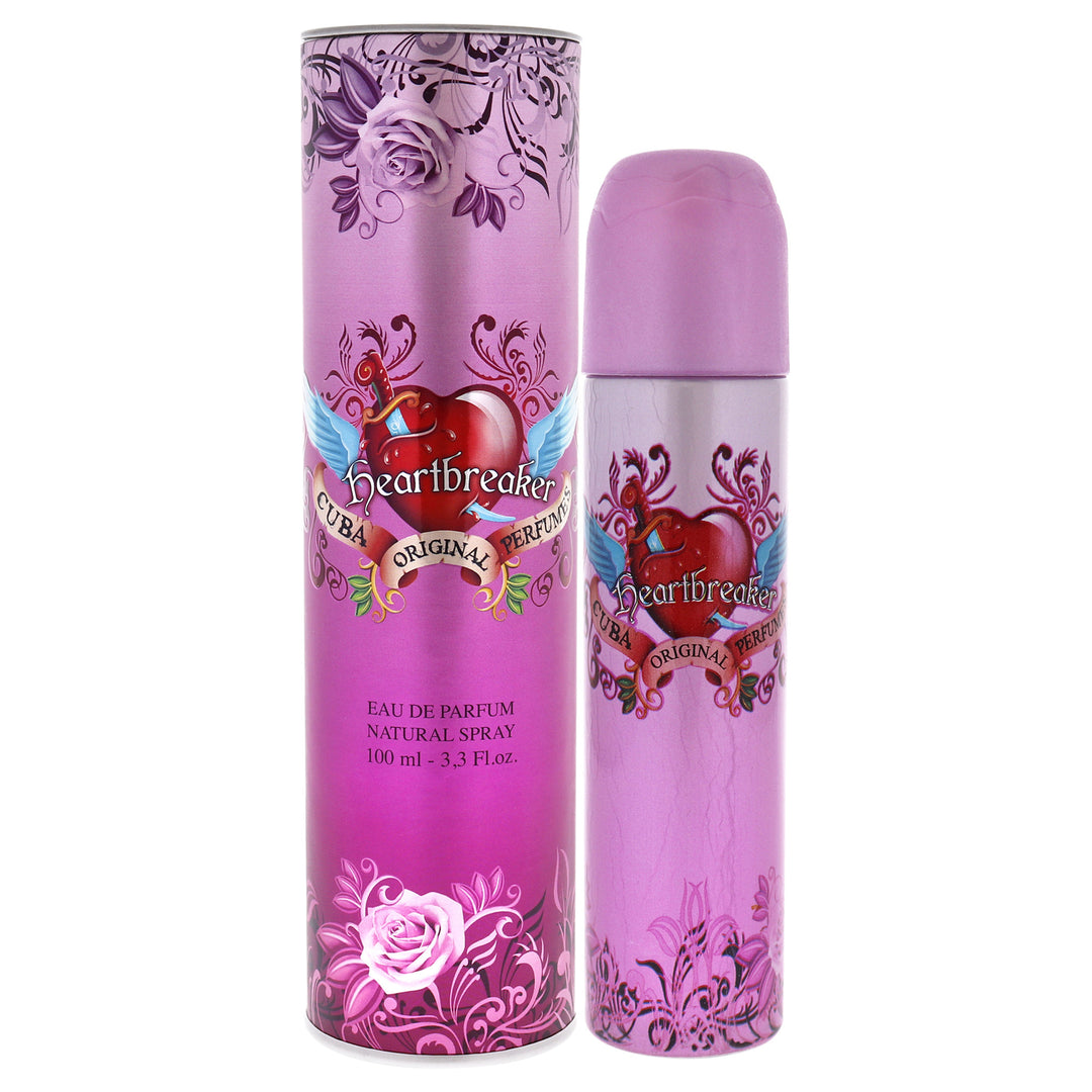 Cuba Heartbreaker by Cuba for Women - 3.3 oz EDP Spray - Nexusni