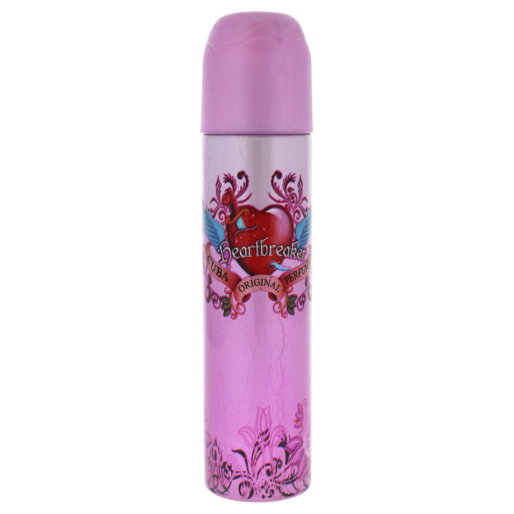 Cuba Heartbreaker by Cuba for Women - 3.3 oz EDP Spray - Nexusni