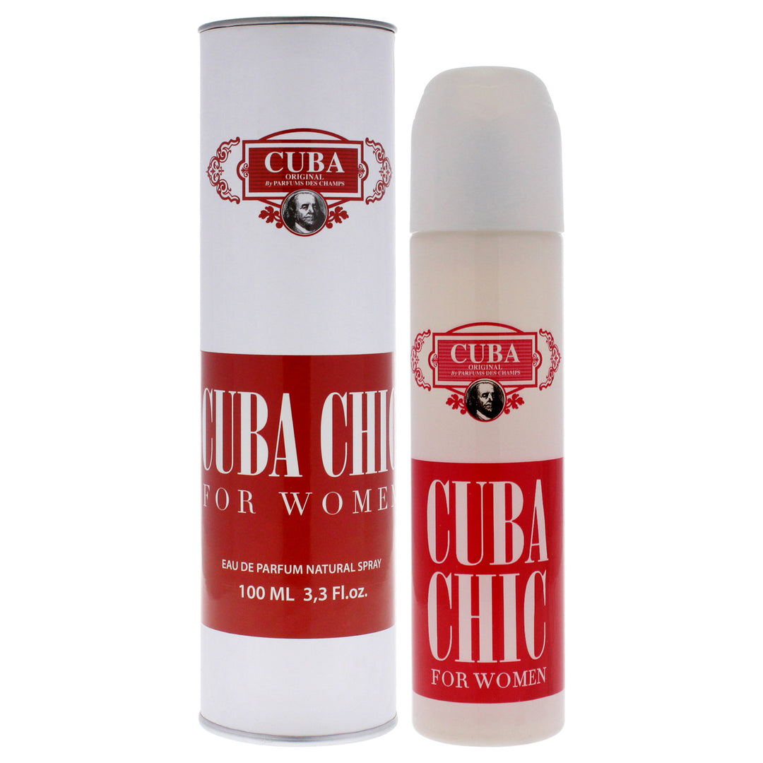 Cuba Chic by Cuba for Women - 3.3 oz EDP Spray - Nexusni