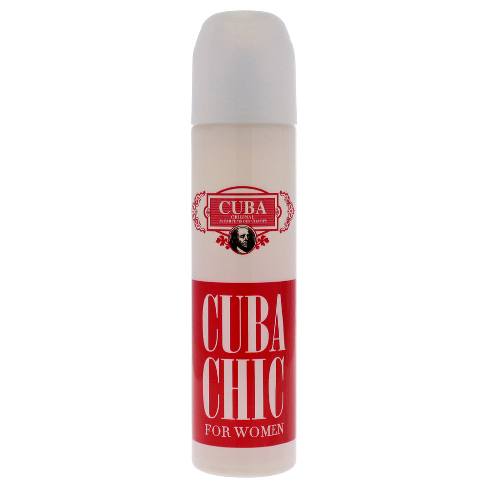 Cuba Chic by Cuba for Women - 3.3 oz EDP Spray - Nexusni