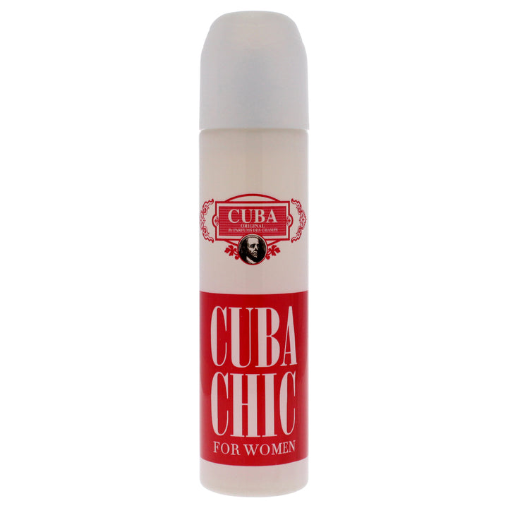 Cuba Chic by Cuba for Women - 3.3 oz EDP Spray - Nexusni