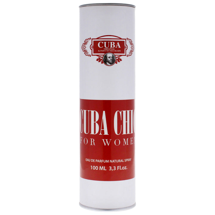 Cuba Chic by Cuba for Women - 3.3 oz EDP Spray - Nexusni