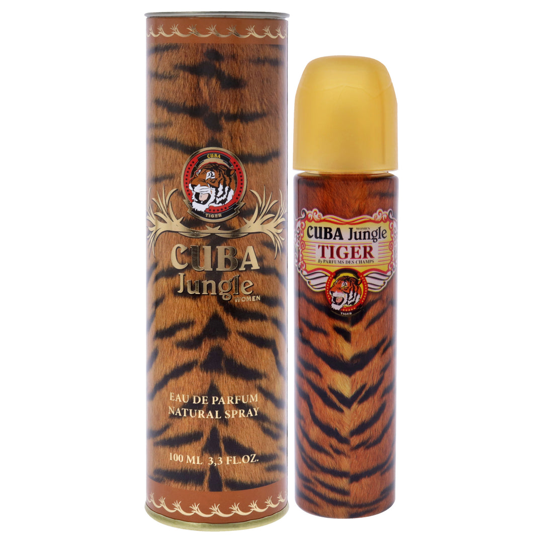 Cuba Jungle Tiger by Cuba for Women - 3.3 oz EDP Spray - Nexusni