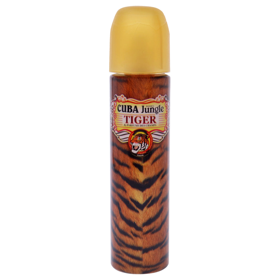 Cuba Jungle Tiger by Cuba for Women - 3.3 oz EDP Spray - Nexusni