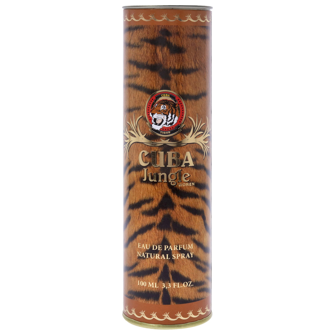 Cuba Jungle Tiger by Cuba for Women - 3.3 oz EDP Spray - Nexusni