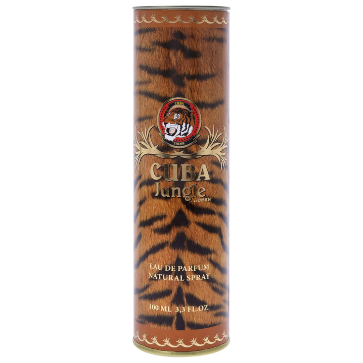 Cuba Jungle Tiger by Cuba for Women - 3.3 oz EDP Spray - Nexusni