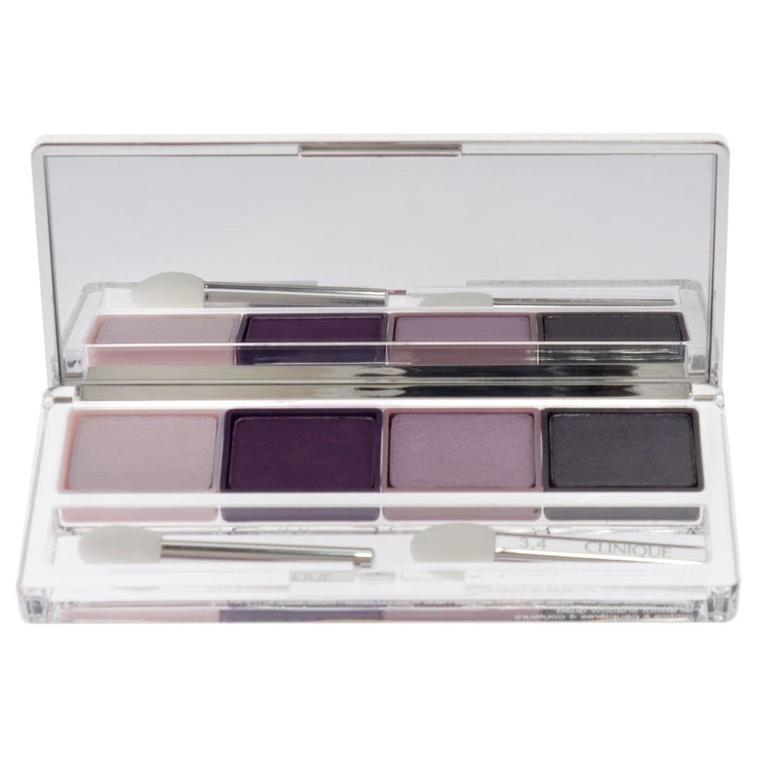 All About Shadow Quad - 10 Going Steady by Clinique for Women - 0.16 oz Eye Shadow - Nexusni