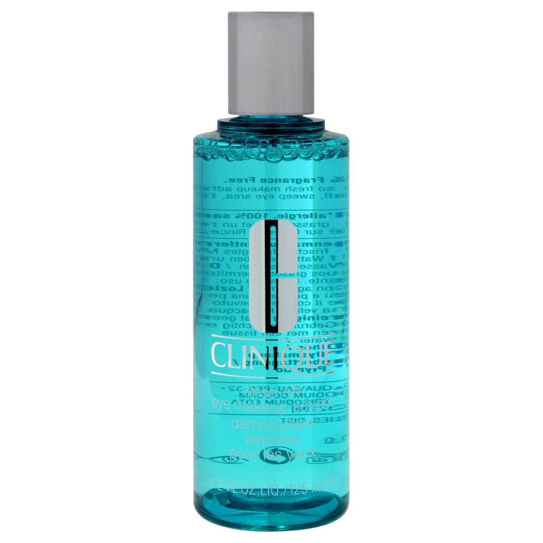 Rinse Off Eye Makeup Solvent by Clinique for Unisex - 4.2 oz Makeup Remover - Nexusni