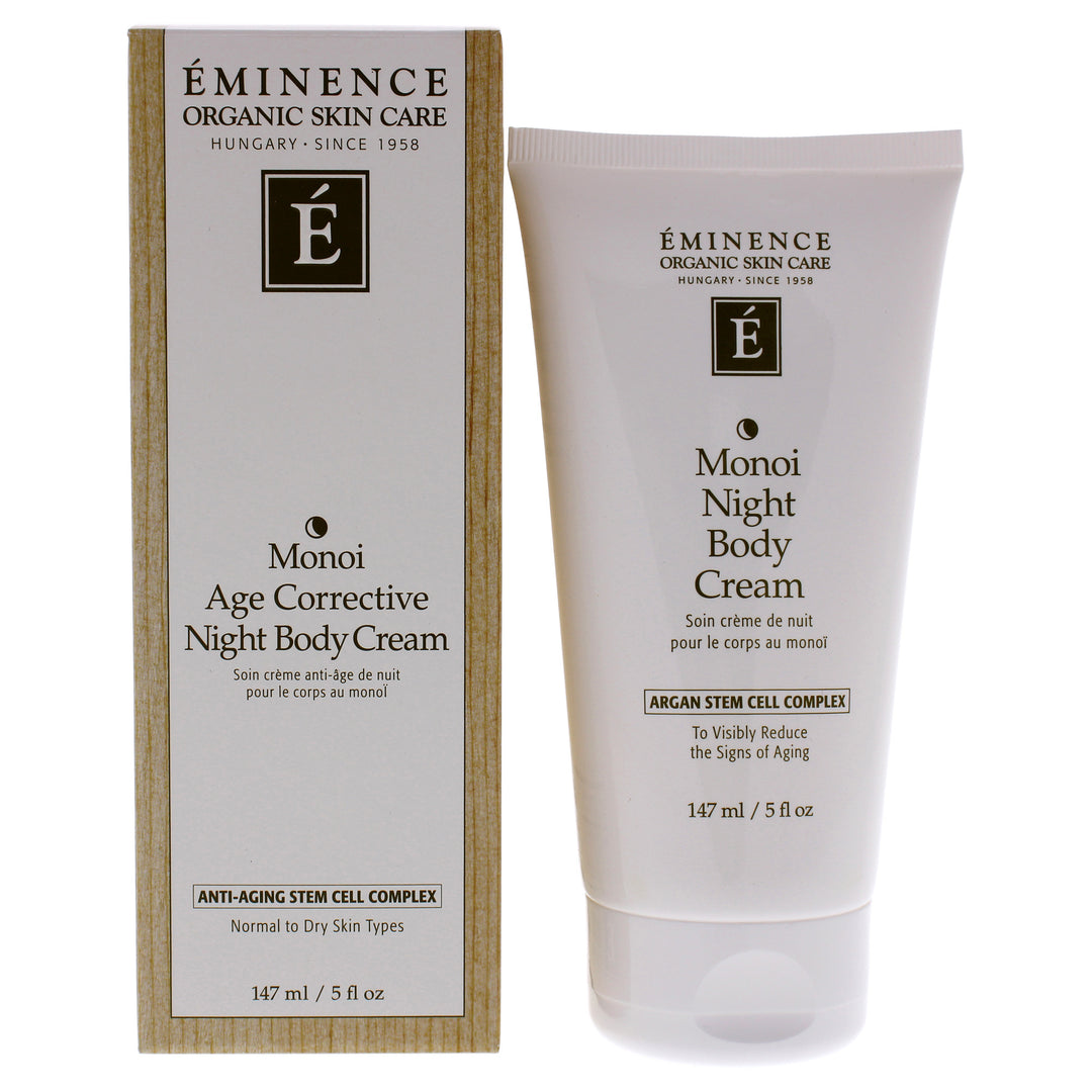 Monoi Night Body Cream by Eminence for Unisex - 5 oz Cream - Nexusni