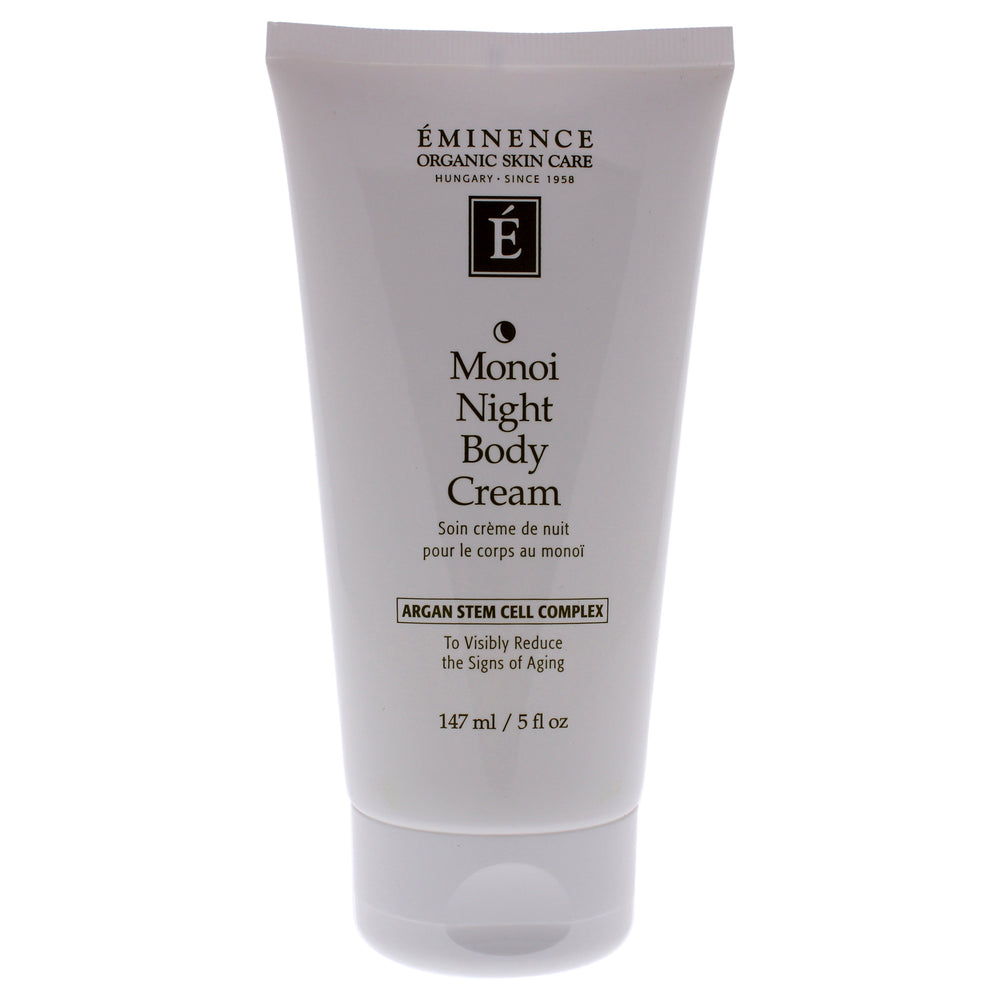 Monoi Night Body Cream by Eminence for Unisex - 5 oz Cream - Nexusni