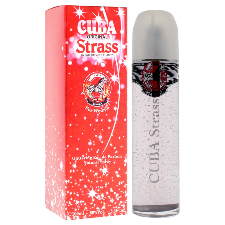 Cuba Strass Zebra by Cuba for Women - 3.3 oz EDP Spray - Nexusni