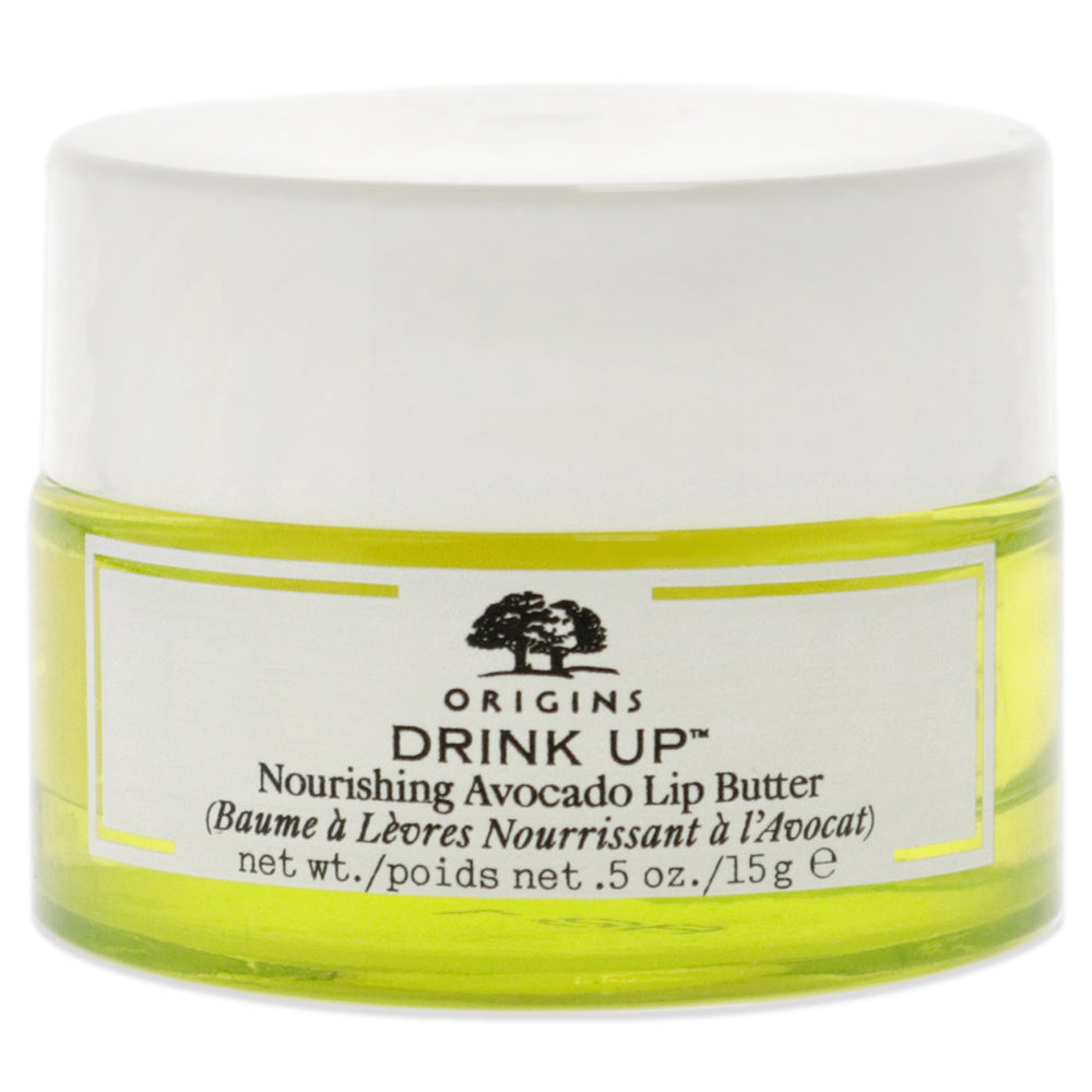 Drink Up Nourishing Avocado Lip Butter by Origins for Unisex - 0.5 oz Lip Balm - Nexusni