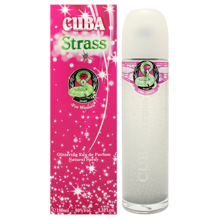 Cuba Strass Snake by Cuba for Women - 3.3 oz EDP Spray - Nexusni