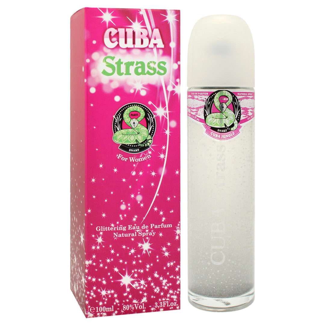 Cuba Strass Snake by Cuba for Women - 3.3 oz EDP Spray - Nexusni