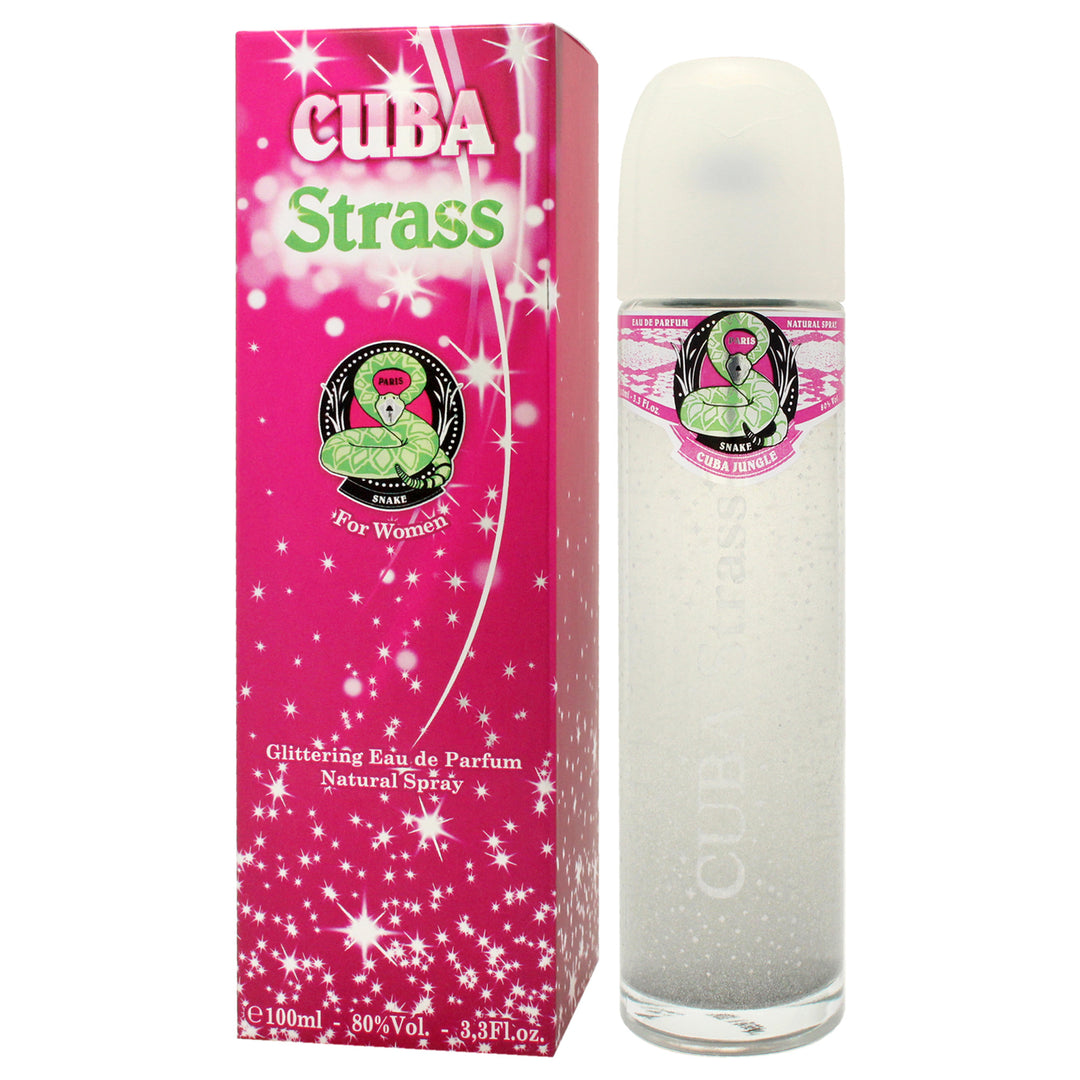 Cuba Strass Snake by Cuba for Women - 3.3 oz EDP Spray - Nexusni