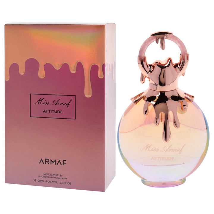 Miss Attitude by Armaf for Women - 3.4 oz EDP Spray - Nexusni