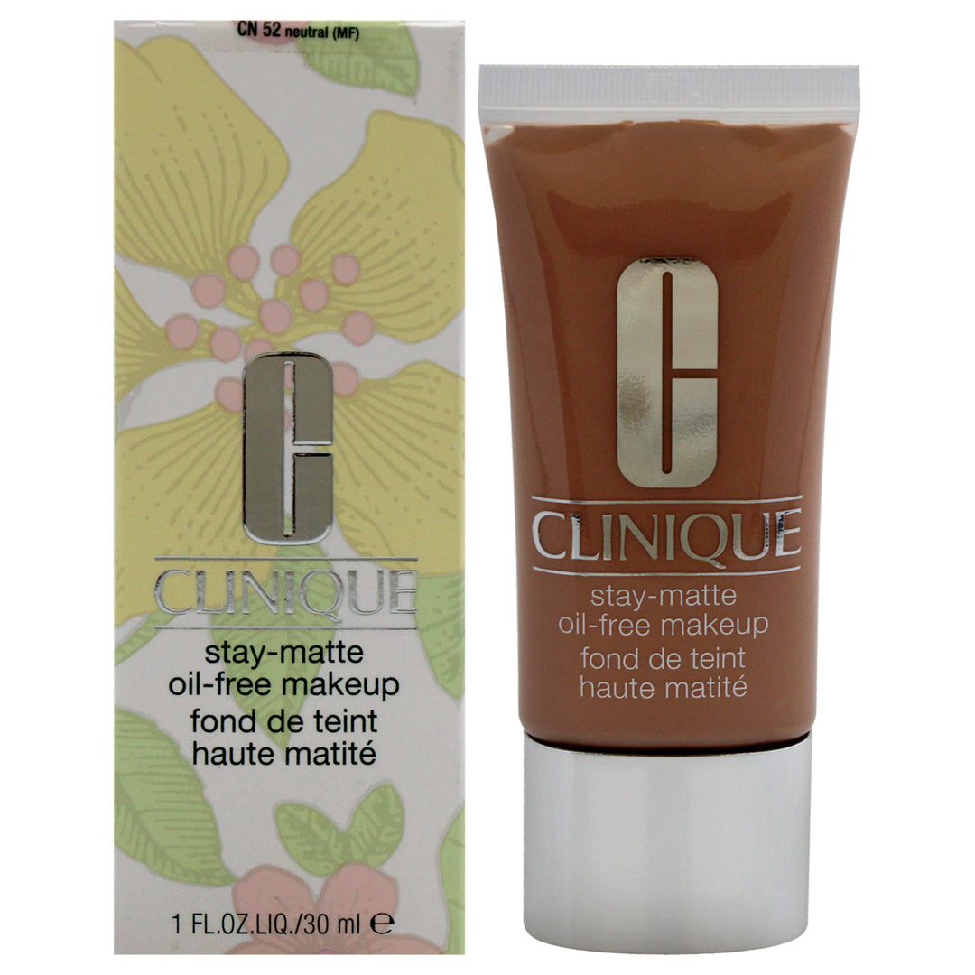 Stay-Matte Oil-Free Makeup - 52 Neutral (MF) - Dry Combination To Oily by Clinique for Women - 1 oz Makeup - Nexusni