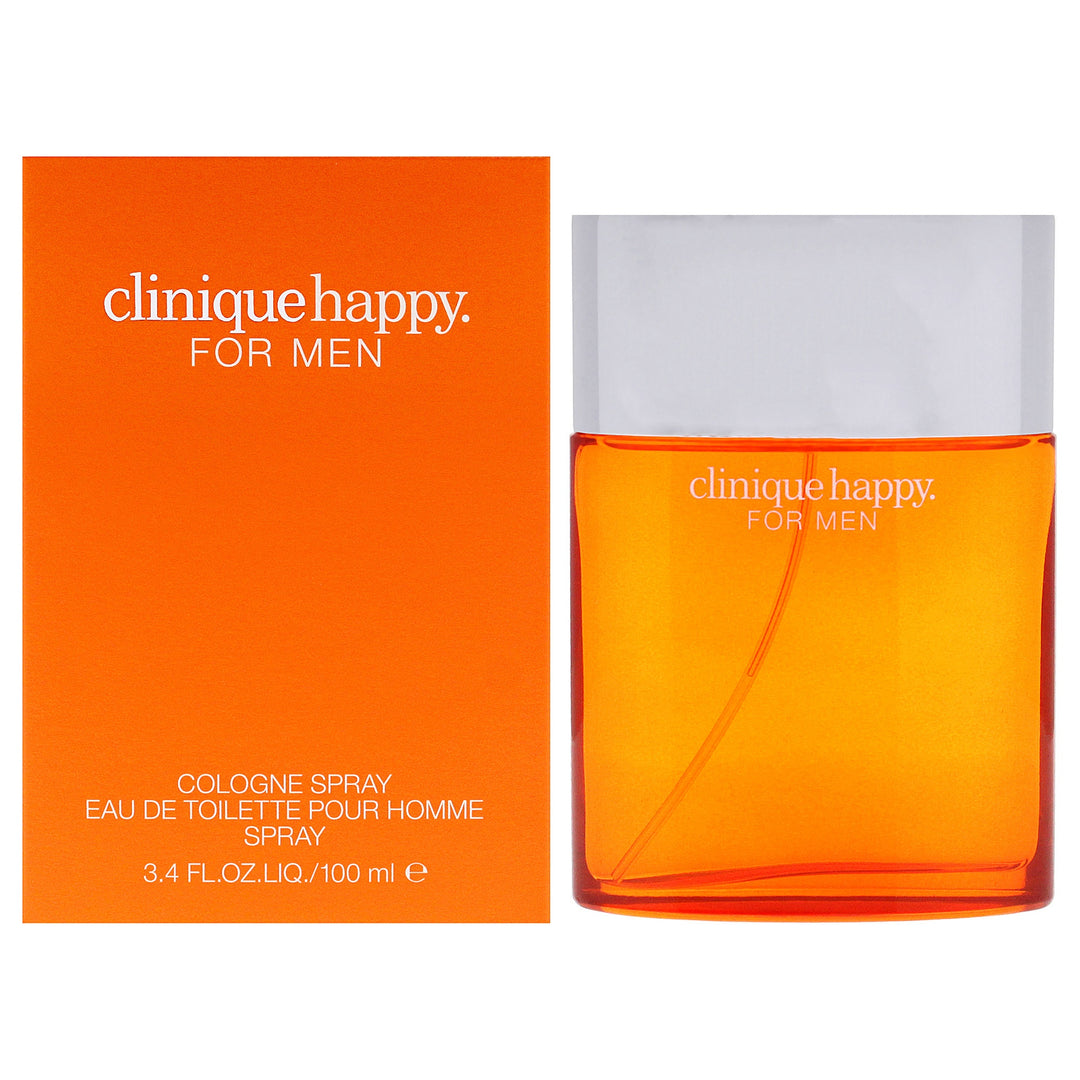 Clinique Happy Cologne Spray by Clinique for Men - 3.4 oz EDT Spray - Nexusni