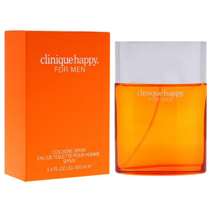 Clinique Happy Cologne Spray by Clinique for Men - 3.4 oz EDT Spray - Nexusni