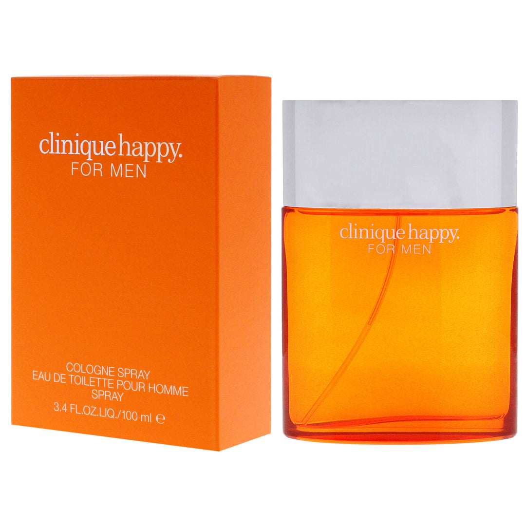 Clinique Happy Cologne Spray by Clinique for Men - 3.4 oz EDT Spray - Nexusni