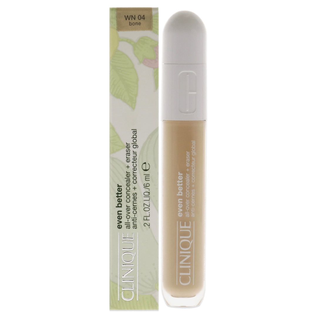 Even Better All-Over Concealer Plus Eraser - WN 04 Bone by Clinique for Women - 0.2 oz Concealer - Nexusni