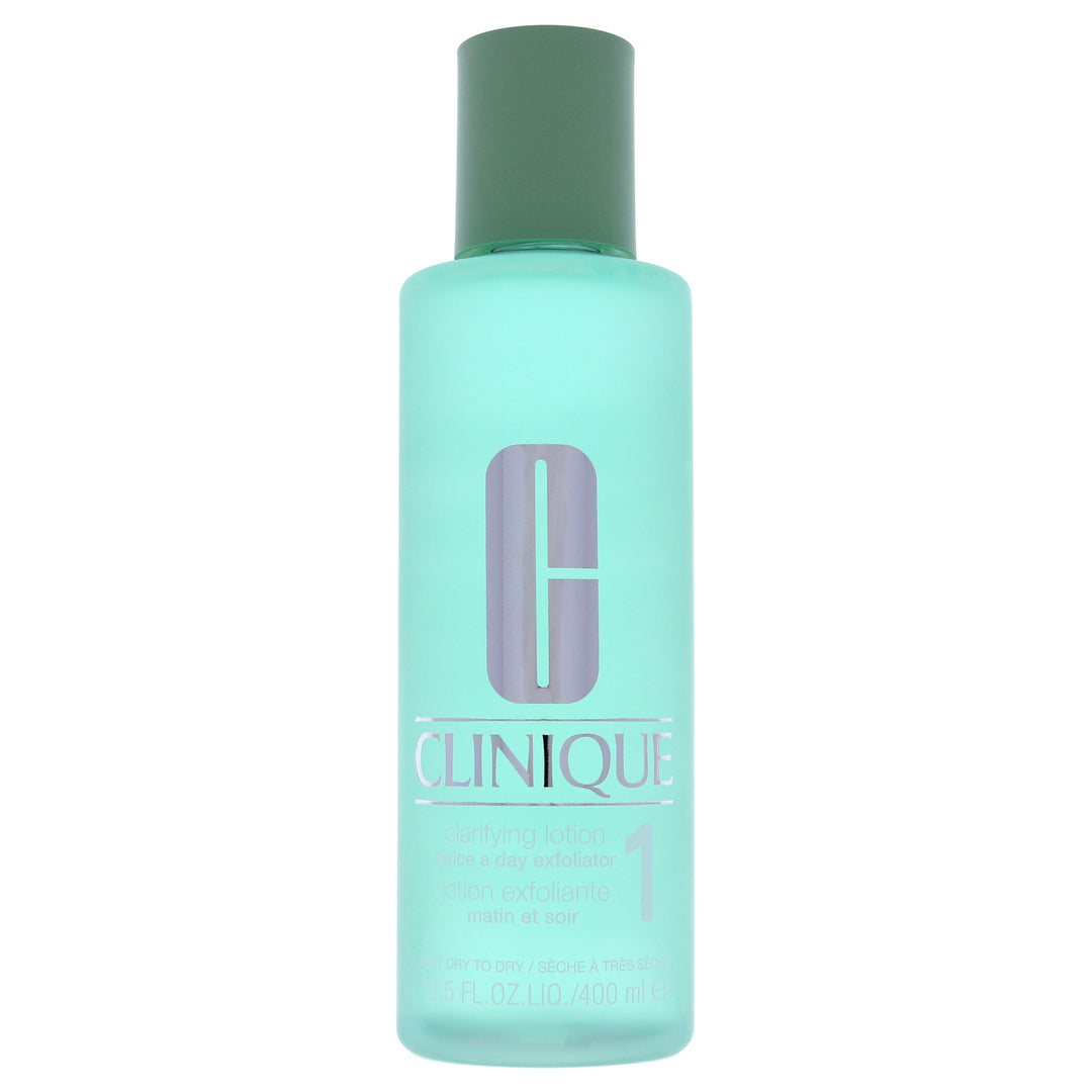 Clarifying Lotion 1 - Very Dry to Dry Skin by Clinique for Unisex - 13.5 oz Lotion - Nexusni