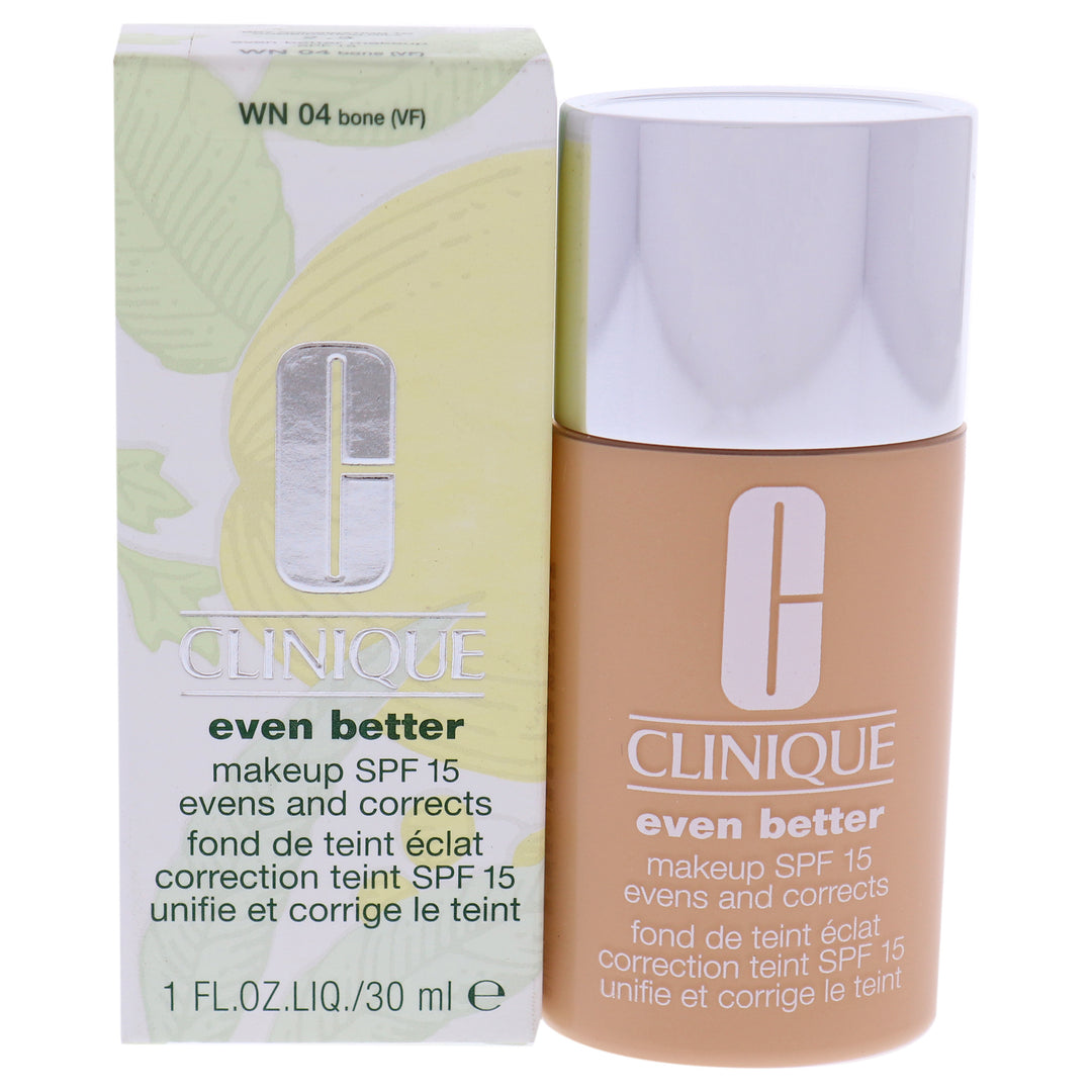 Even Better Makeup SPF 15 - WN 04 Bone by Clinique for Women - 1 oz Foundation - Nexusni