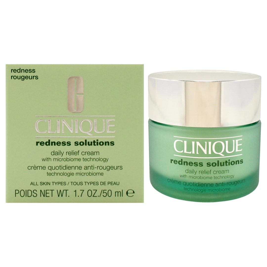 Redness Solutions Daily Relief Cream - All Skin Types by Clinique for Unisex - 1.7 oz Cream - Nexusni