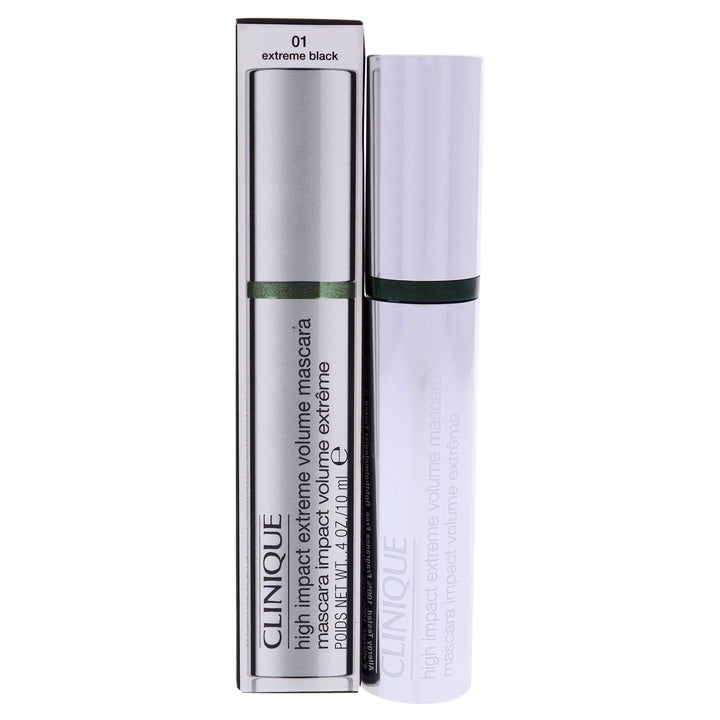 High Impact Extreme Volume Mascara - 01 Extreme Black by Clinique for Women - 0.4 oz Mascara - Nexusni