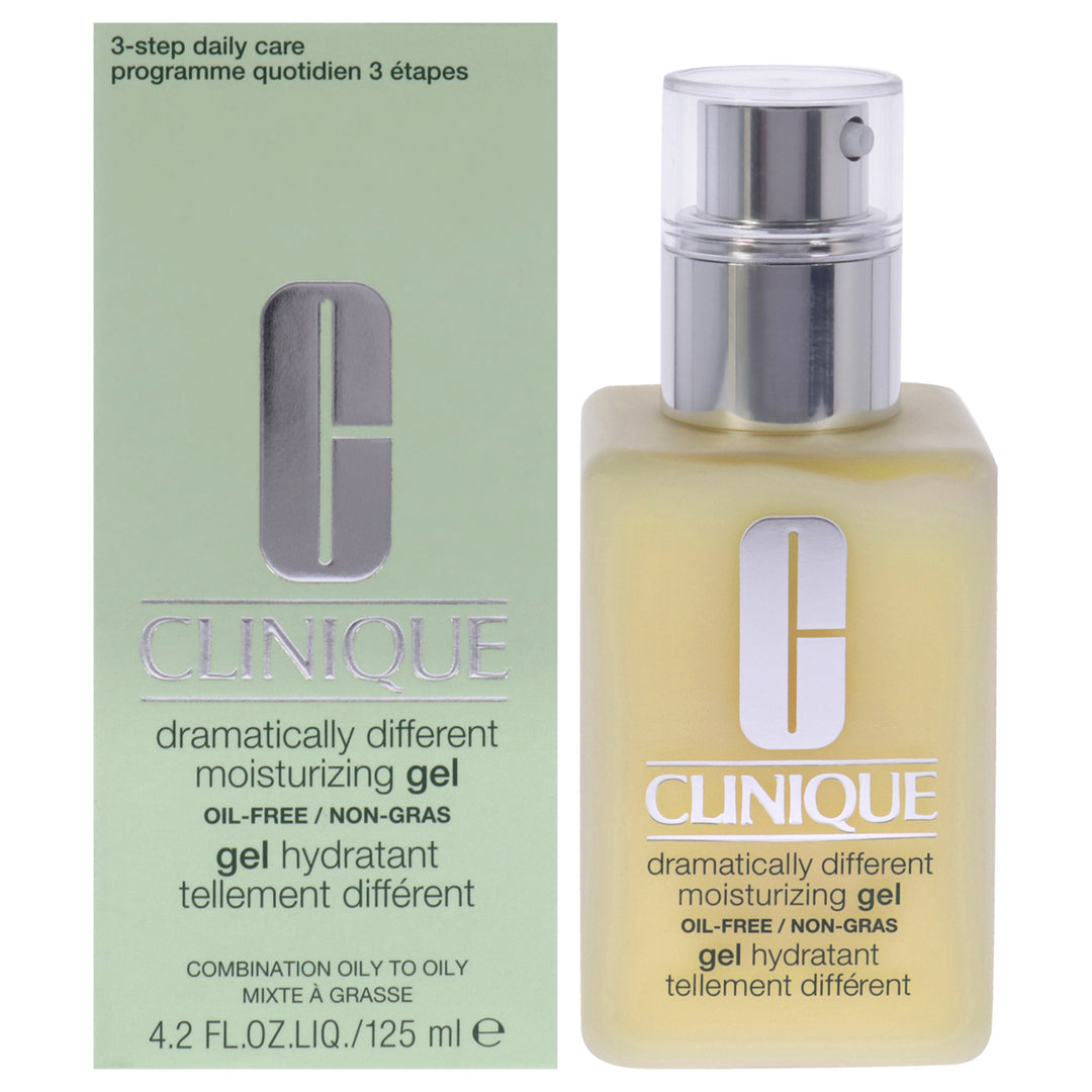 Dramatically Different Moisturizing Gel - Combination Oily Skin by Clinique for Unisex - 4.2 oz Gel - Nexusni