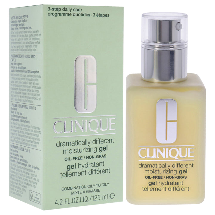 Dramatically Different Moisturizing Gel - Combination Oily Skin by Clinique for Unisex - 4.2 oz Gel - Nexusni