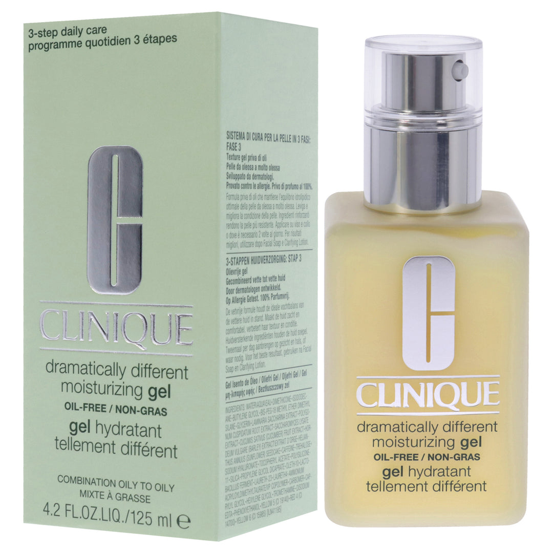 Dramatically Different Moisturizing Gel - Combination Oily Skin by Clinique for Unisex - 4.2 oz Gel - Nexusni