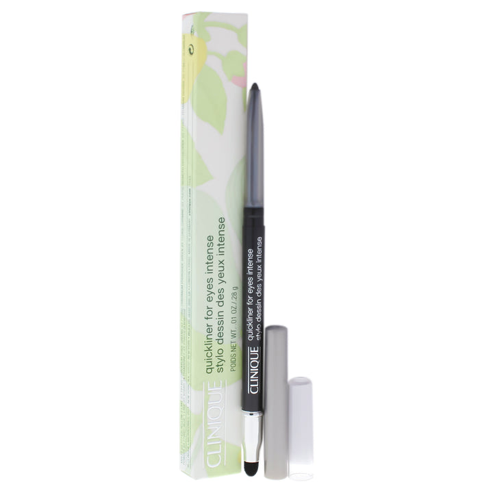 Quickliner For Eyes Intense - 05 Intense Charcoal by Clinique for Women - 0.01 oz Eyeliner - Nexusni