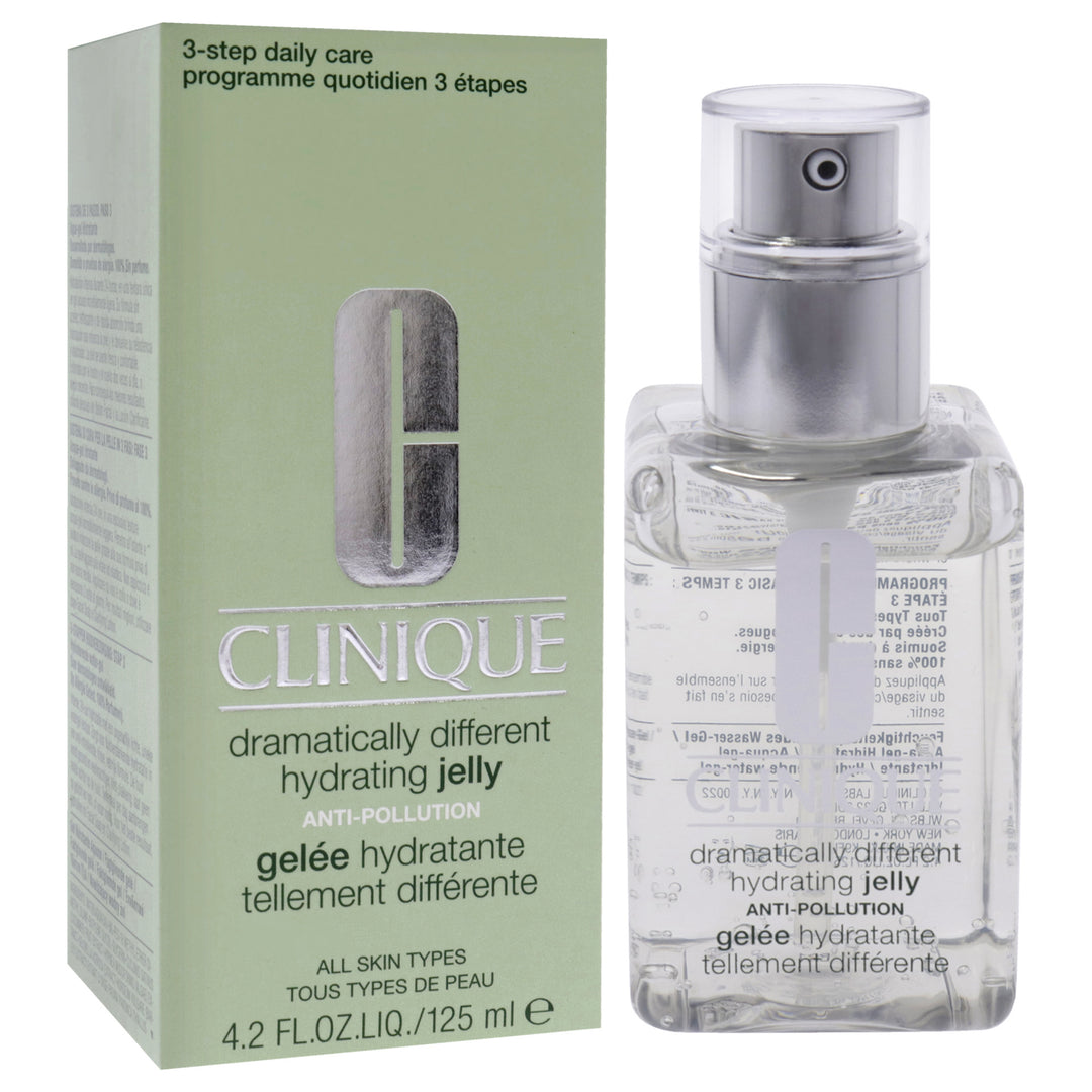 Dramatically Different Hydrating Jelly by Clinique for Unisex - 4.2 oz Gel - Nexusni