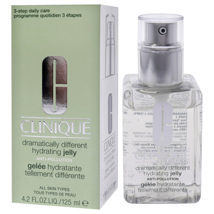 Dramatically Different Hydrating Jelly by Clinique for Unisex - 4.2 oz Gel - Nexusni