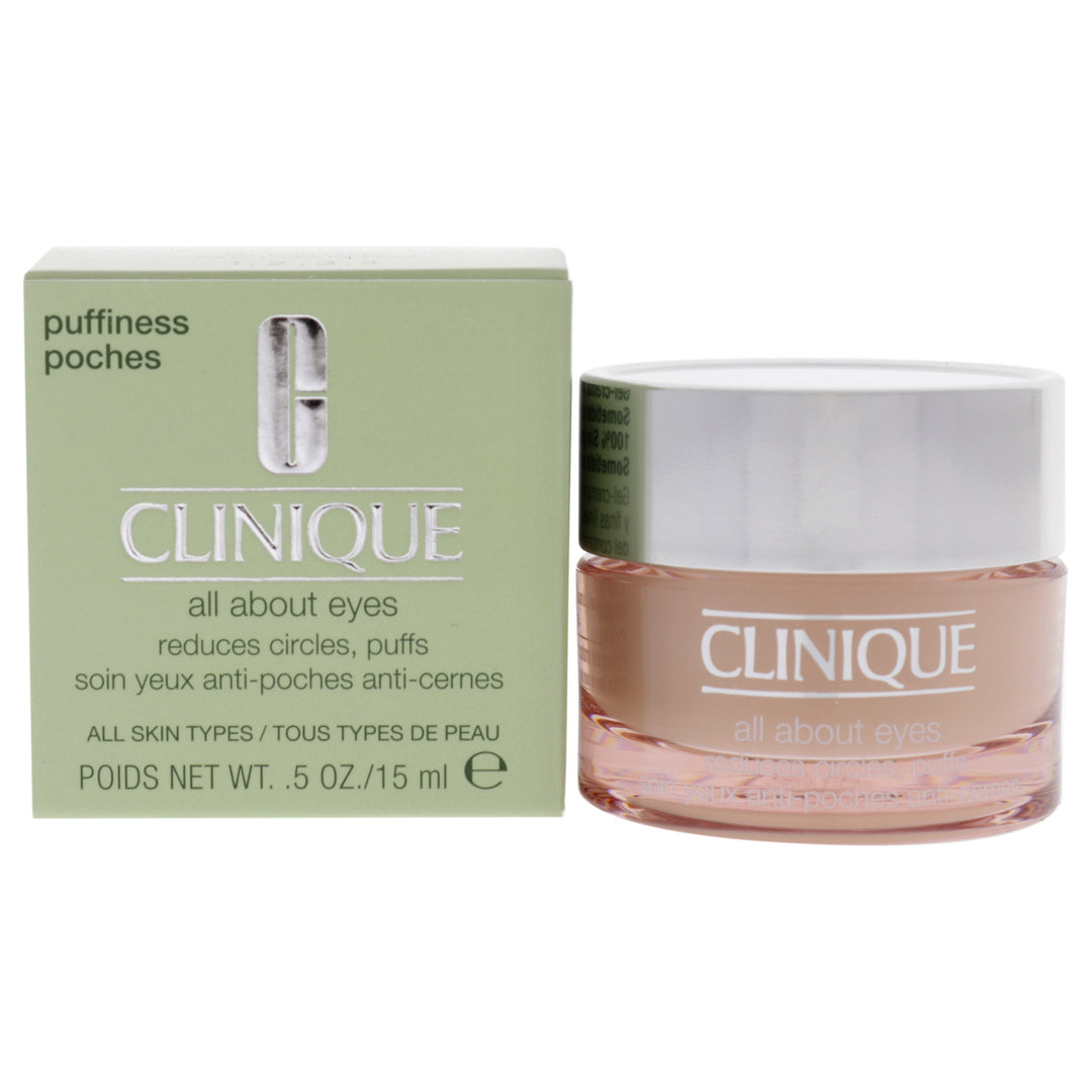 All About Eyes by Clinique for Unisex - 0.5 oz Cream - Nexusni