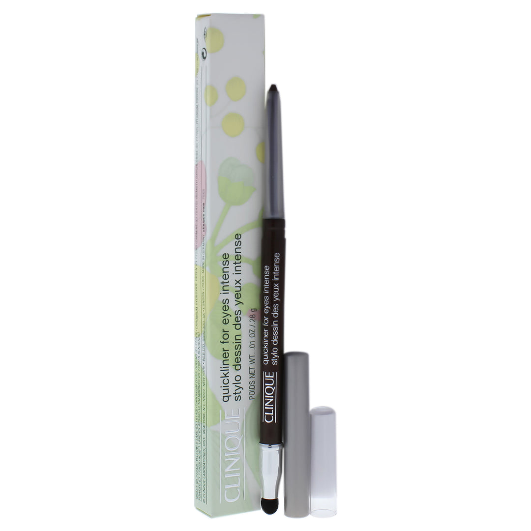 Quickliner For Eyes Intense - 03 Intense Chocolate by Clinique for Women - 0.008 oz Eyeliner - Nexusni