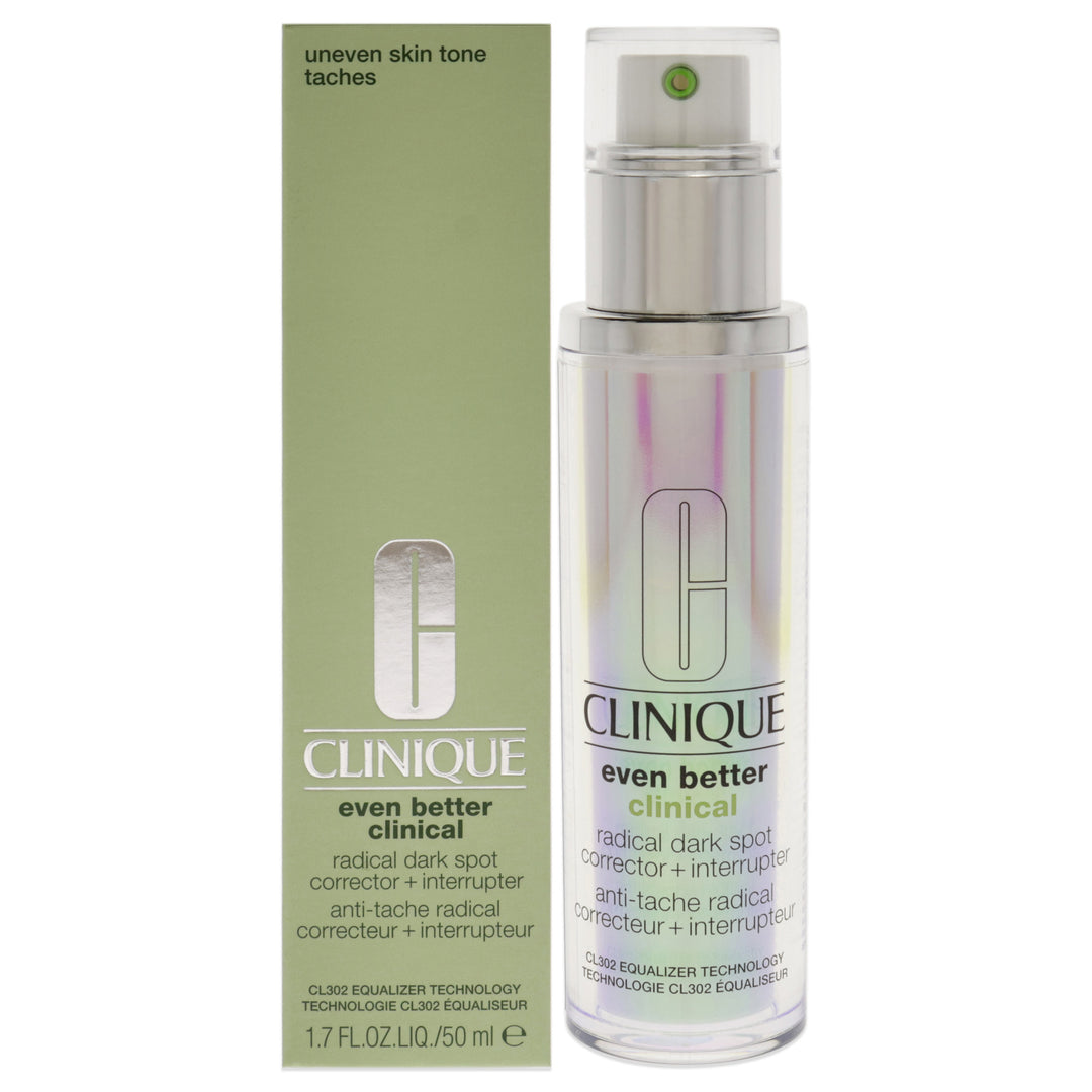 Even Better Clinical Dark Spot Corrector Plus Interrupter by Clinique for Unisex - 1.7 oz Corrector - Nexusni