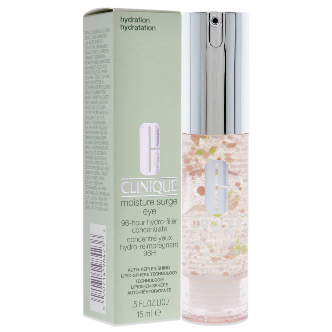 Moisture Surge Eye 96-Hour Hydro-Filler Concentrate by Clinique for Women - 0.5 oz Treatment - Nexusni