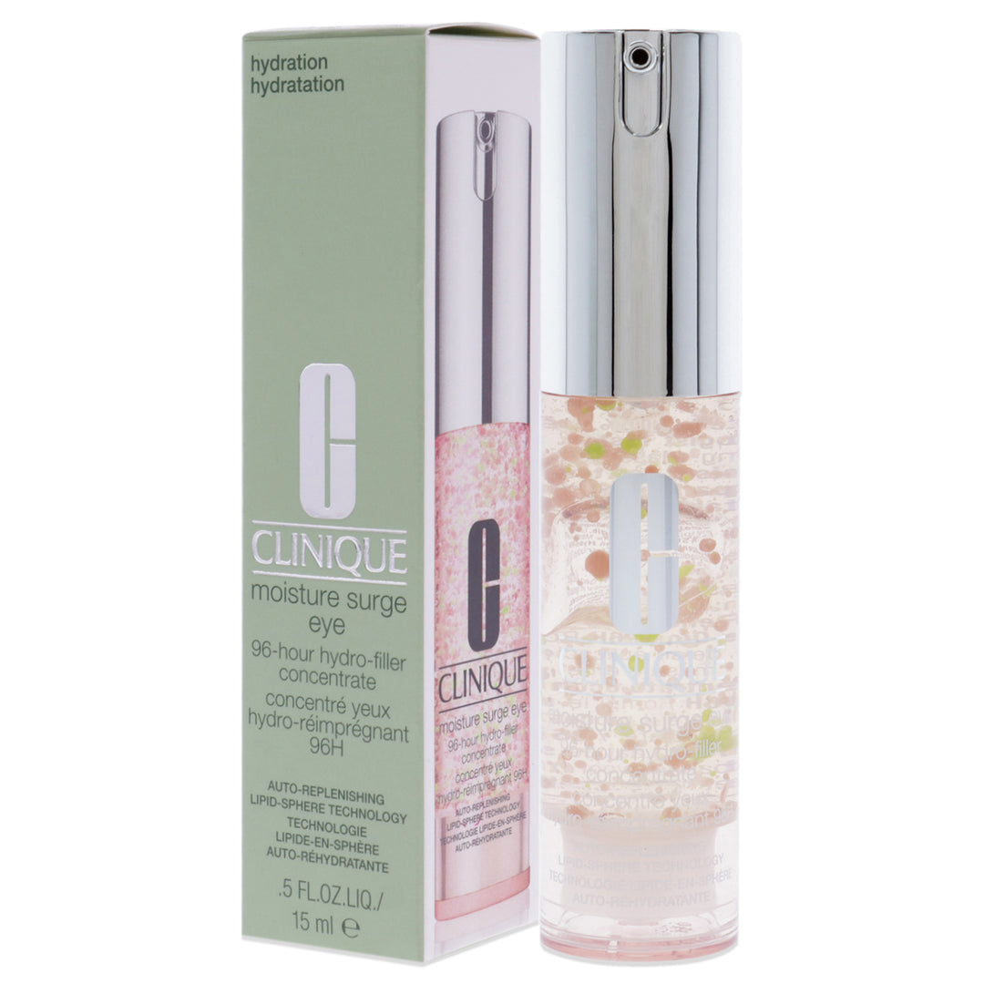 Moisture Surge Eye 96-Hour Hydro-Filler Concentrate by Clinique for Women - 0.5 oz Treatment - Nexusni