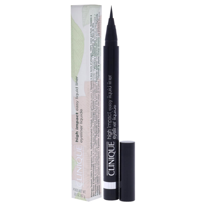 High Impact Easy Liquid Liner - Black by Clinique for Women - 0.02 oz Eyeliner - Nexusni