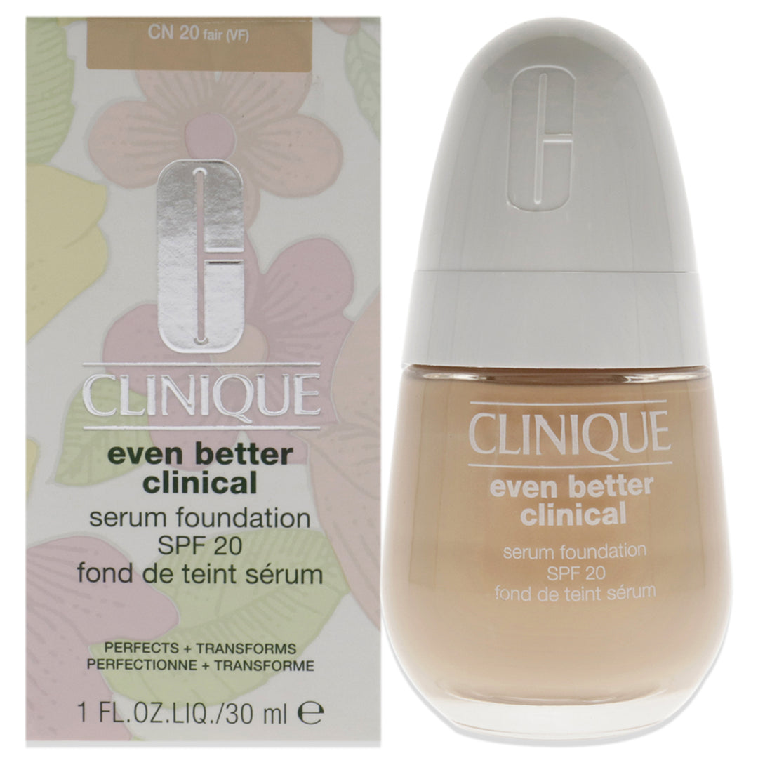 Even Better Clinical Serum Foundation SPF 20 - CN 20 Fair by Clinique for Women - 1 oz Foundation - Nexusni