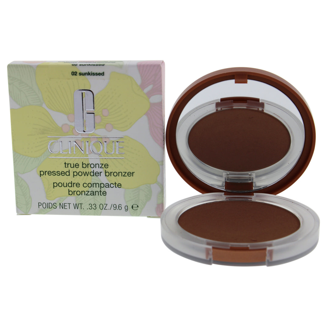 True Bronze Pressed Powder Bronzer - 02 Sunkissed by Clinique for Women - 0.33 oz Powder - Nexusni